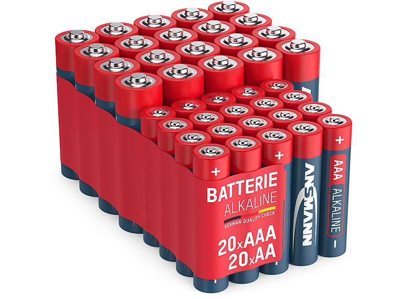 20 Pile Panasonic Pro Power AAA Alcaline LR03 - Confezione Multipla Da 5x4 (MN2400) - Foto 5