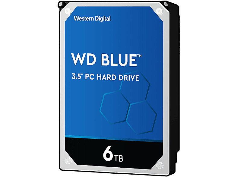 Disco duro interno 6 TB - WD Disco Wd Blue 6Tb Sata6 256Mb