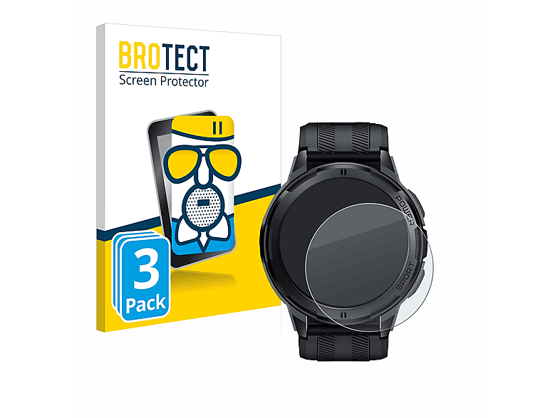 Pellicola Protettiva per Oukitel K15 Plus schermo trasparente