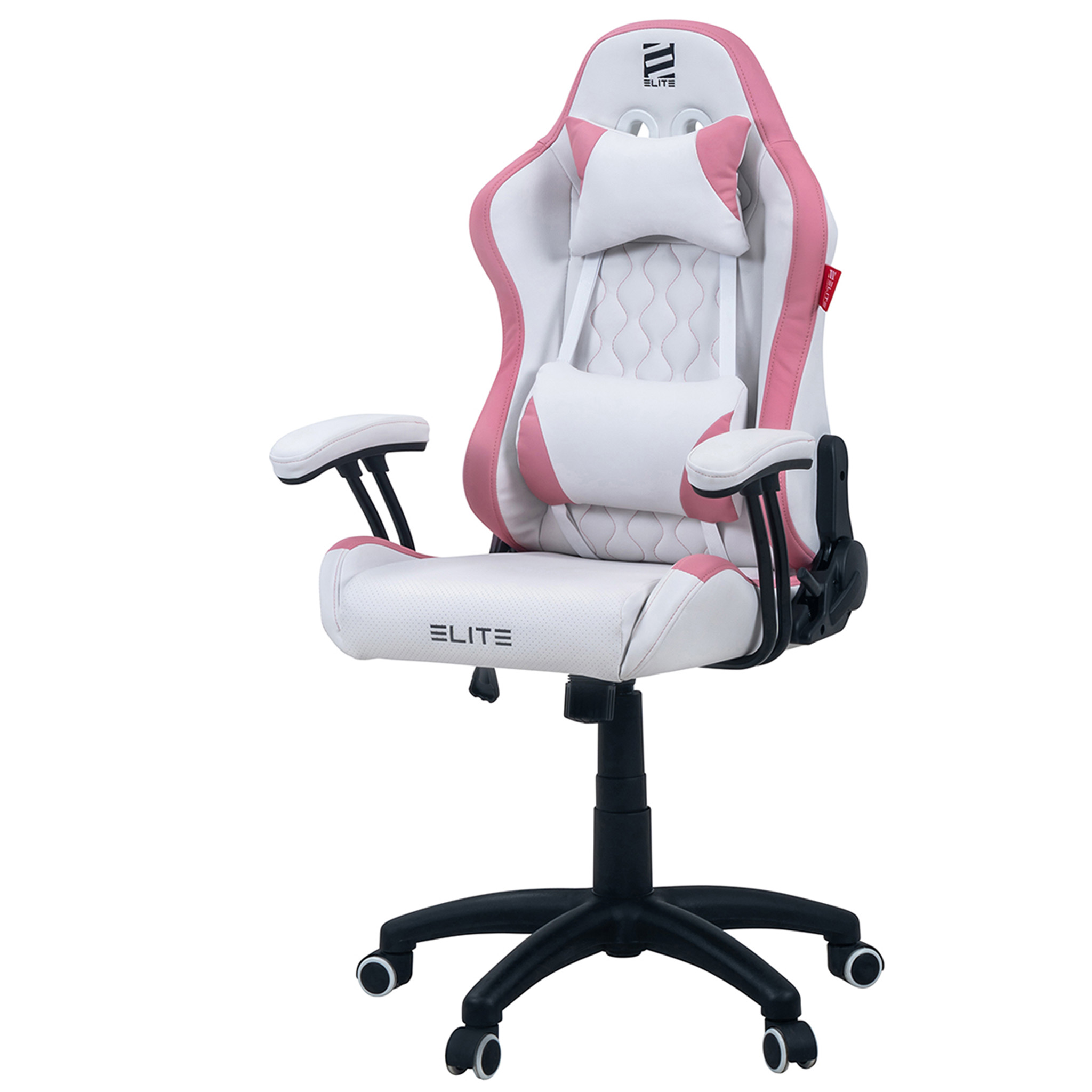 Trust GXT 705W Gaming Stuhl – Ergonomischer Bürostuhl In Weiß Mit Armlehnen, Höhenverstellbar, Bis 150 Kg