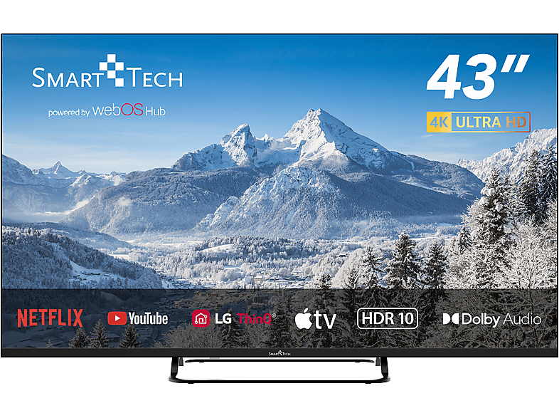 TV LED 43" - SMART TECH 43UW02V