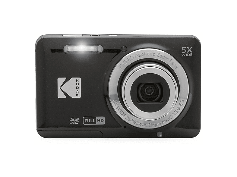 KODAK PIXPRO FZ55 ブラック KODAK Pixpro FZ55 Friendly Zoom Dijital Fotoğraf Makinesi Siyah