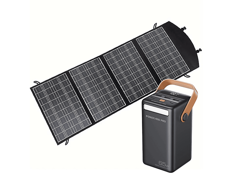 Panel solar - KLACK PANELSOLAR60W-POWERADDPRO65W