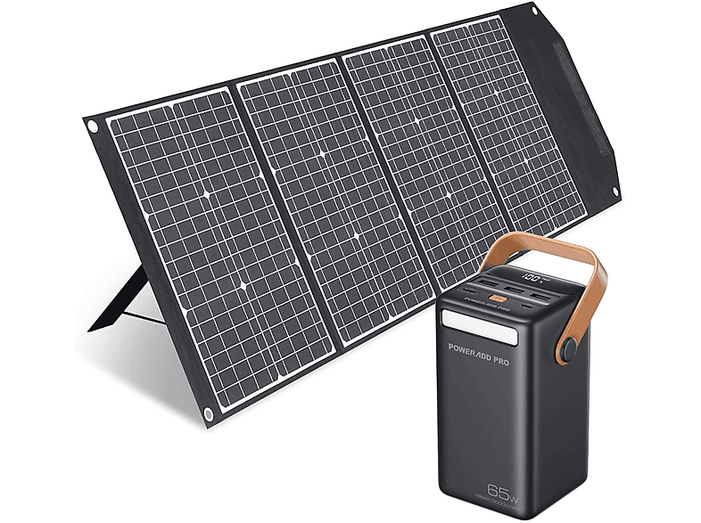 Panel solar - KLACK PANELSOLAR100W-POWERADDPRO65W