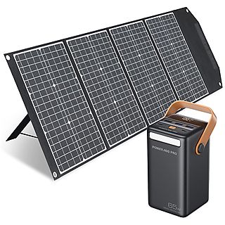 Panel solar  - PANELSOLAR100W-POWERADDPRO65W KLACK, 2024