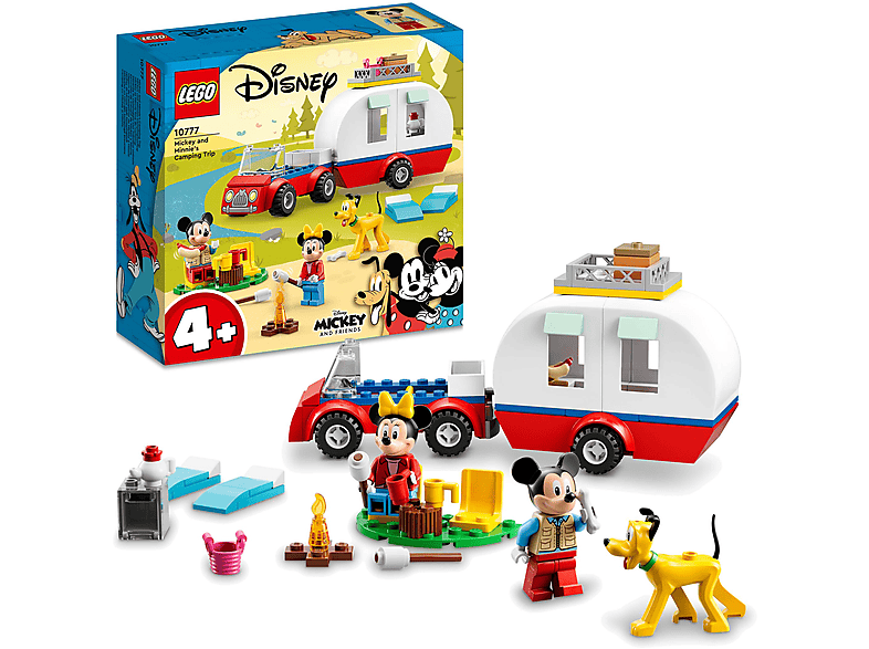 LEGO Disney Mickey Fare ve Minnie Fare'nin Kamp Gezisi 10777