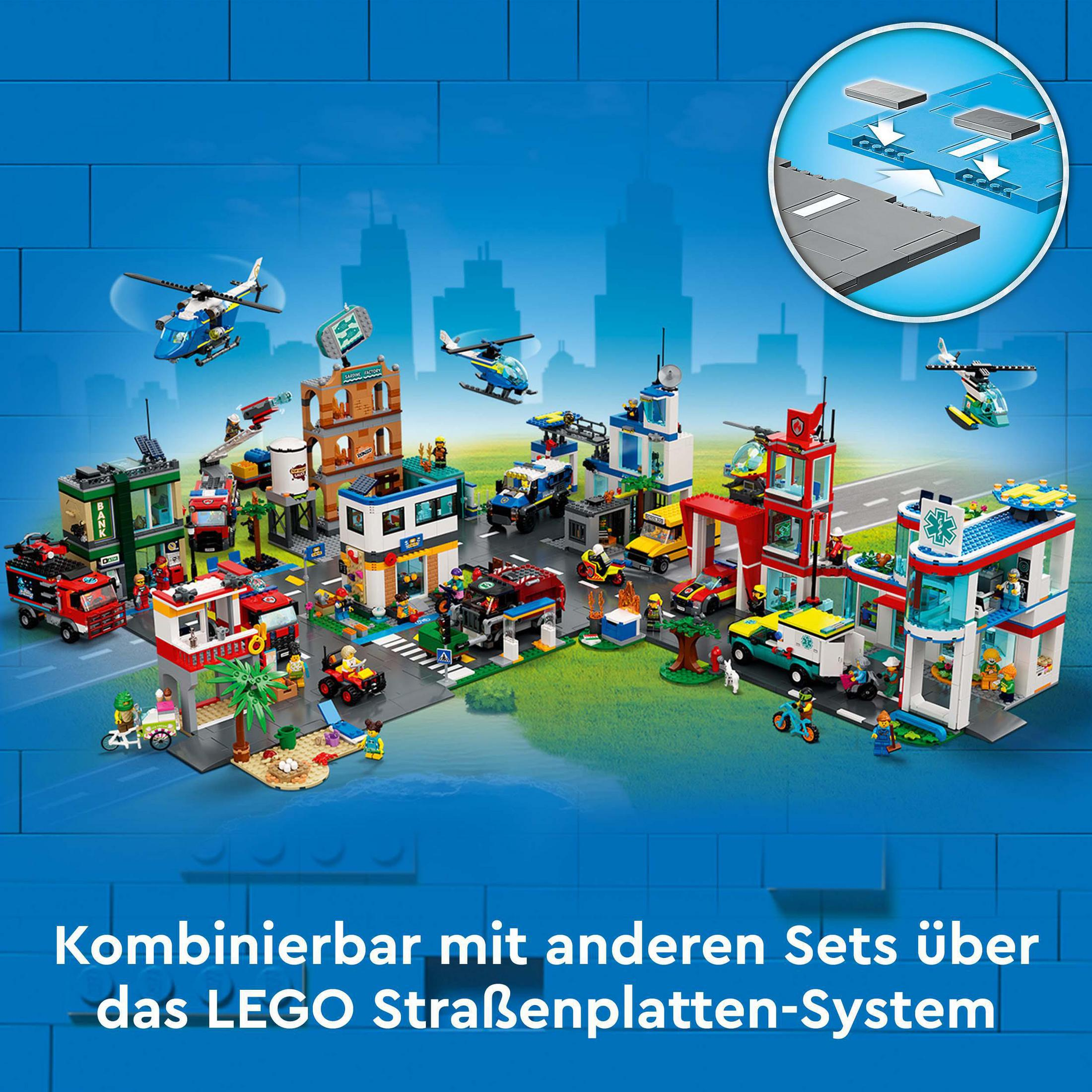 LEGO 60317 BANKÜBERFALL MIT VERFOLGUNGSJAGD Bausatz | MediaMarkt