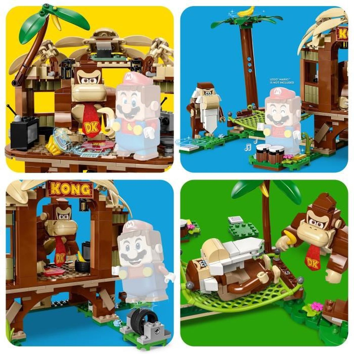 LEGO 71424 DONKEY KONGS BAUMHAUS-ERWEITERUNGSSET Bausatz