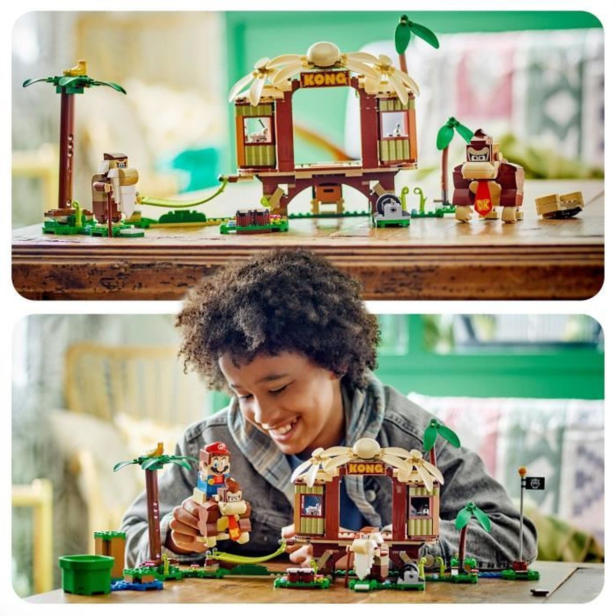 LEGO 71424 DONKEY KONGS BAUMHAUS-ERWEITERUNGSSET Bausatz