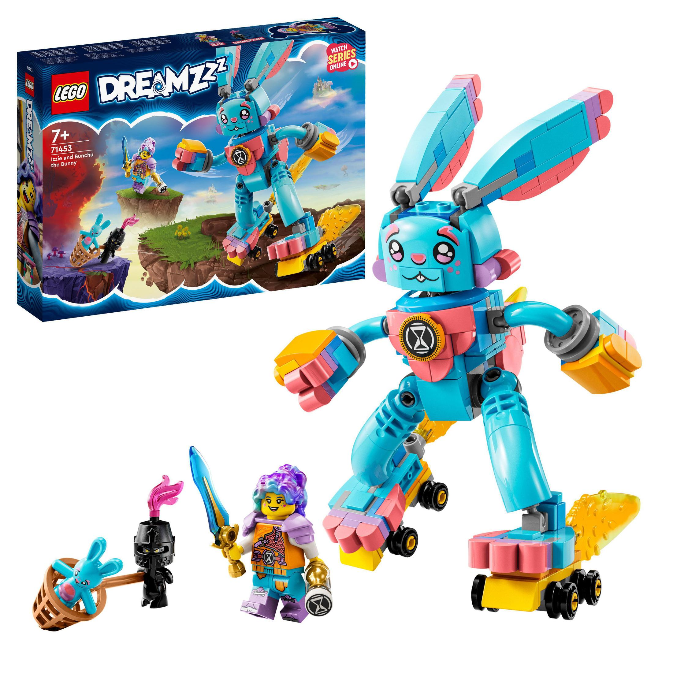 LEGO DREAMZzz Izzie ve Tavşan Bunchu 71453