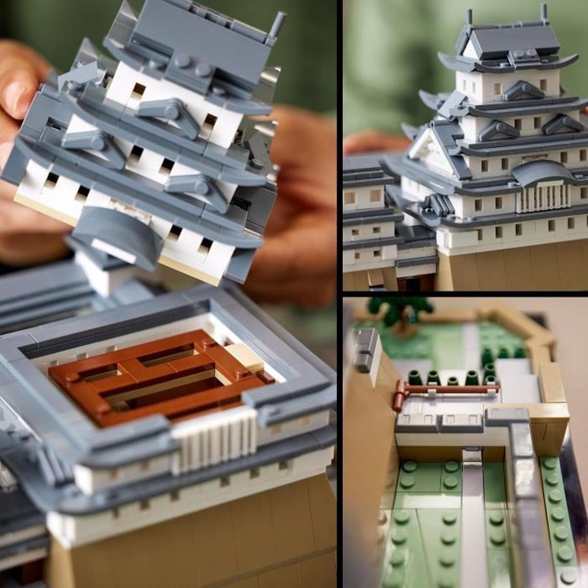 Klocki LEGO Architecture 21060 Zamek Himeji Wielobarwny