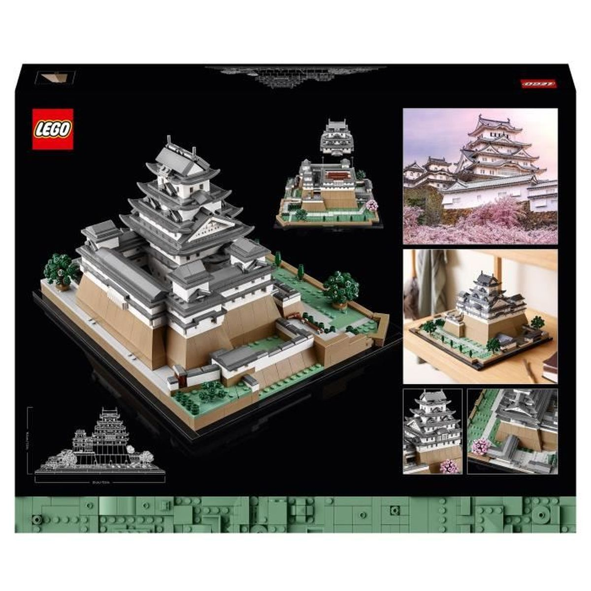 Klocki LEGO Architecture 21060 Zamek Himeji Wielobarwny