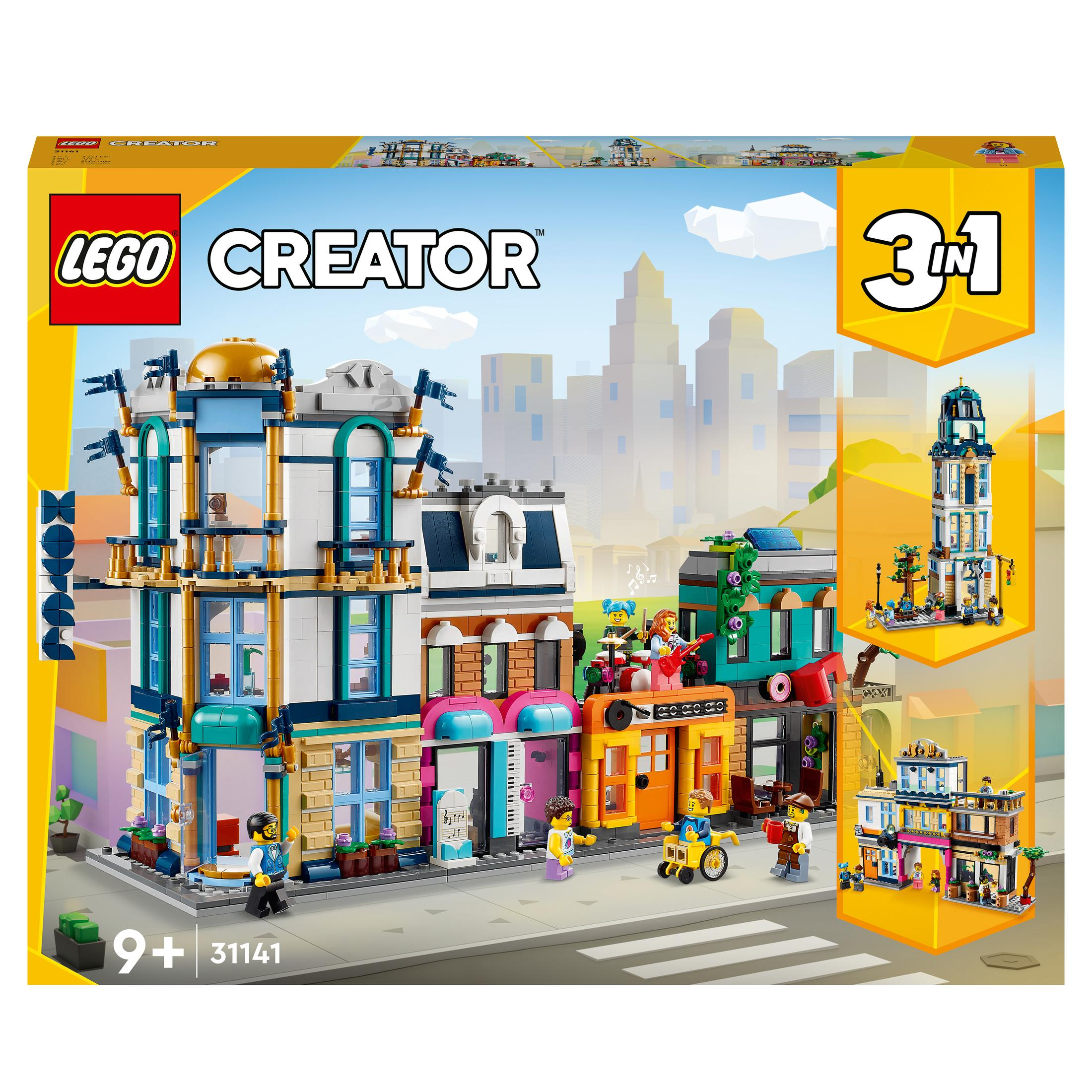 COSTRUZIONI LEGO 31141 Creator 3-in-1 Strada Principale