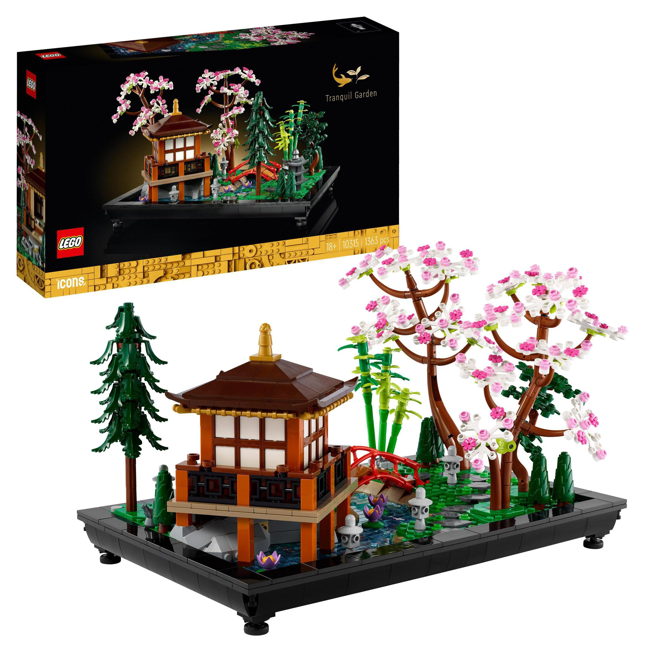 LEGO Icons Huzurlu Bahçe 10315