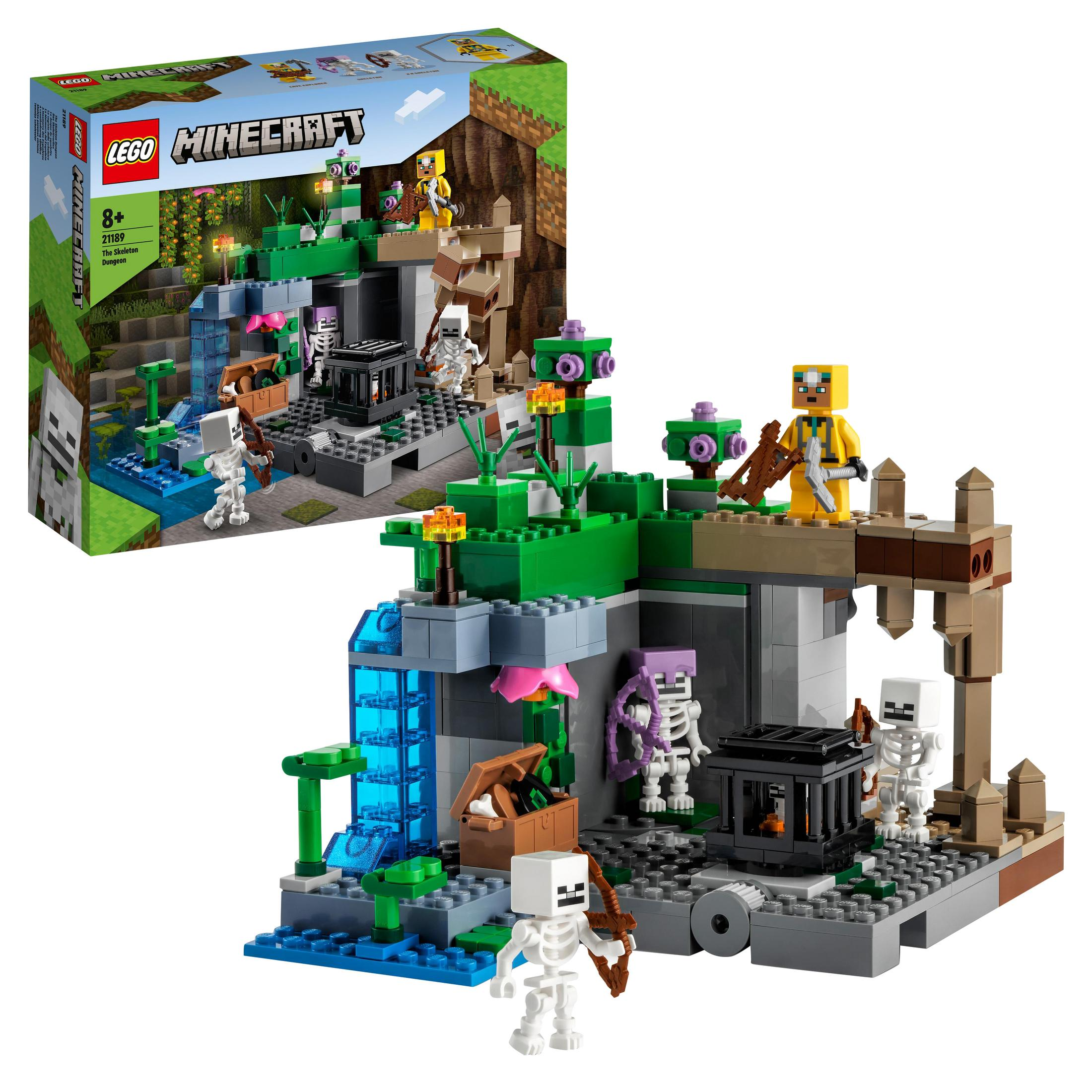 LEGO Minecraft İskelet Zindanı 21189
