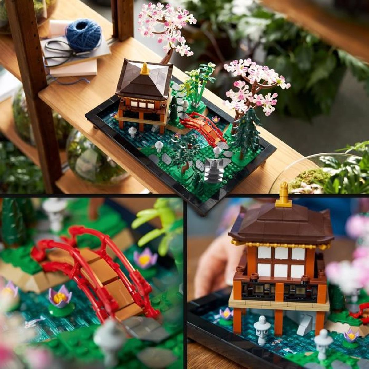 LEGO 10315 GIARDINO DELLA TRANQUILLITÀ Kit