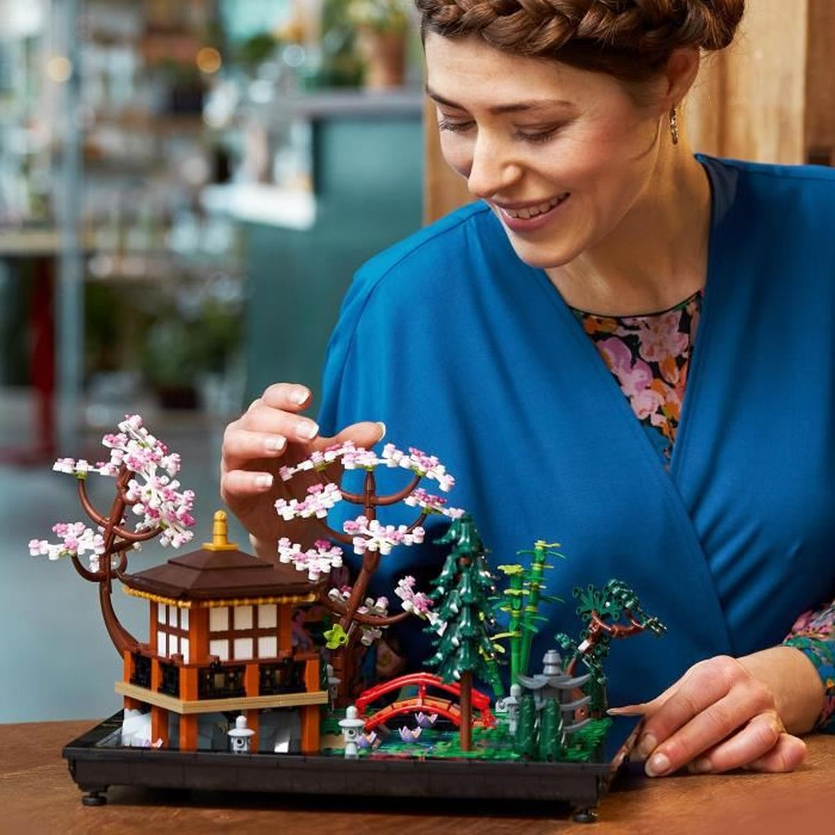 LEGO 10315 GIARDINO DELLA TRANQUILLITÀ Kit
