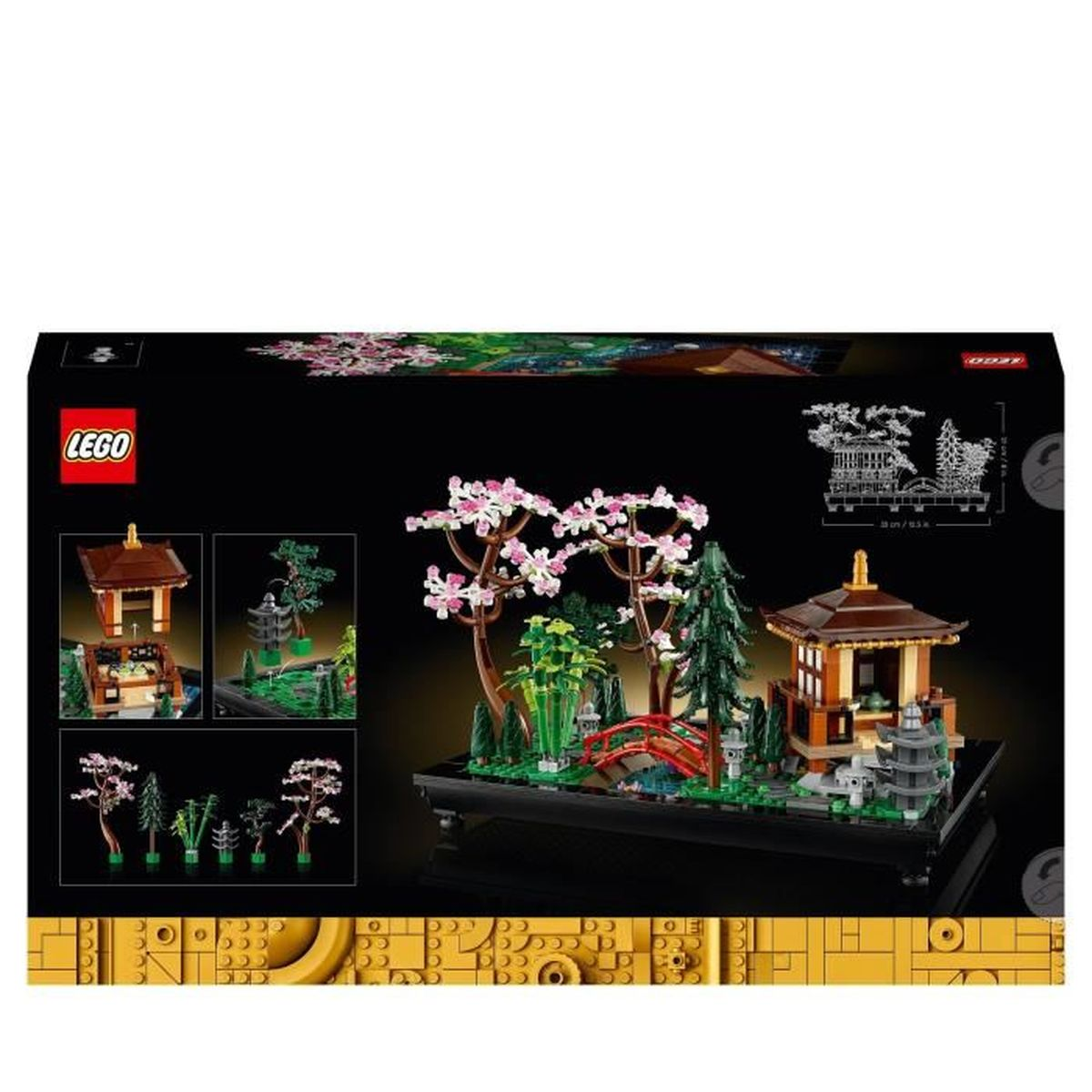 LEGO 10315 GIARDINO DELLA TRANQUILLITÀ Kit