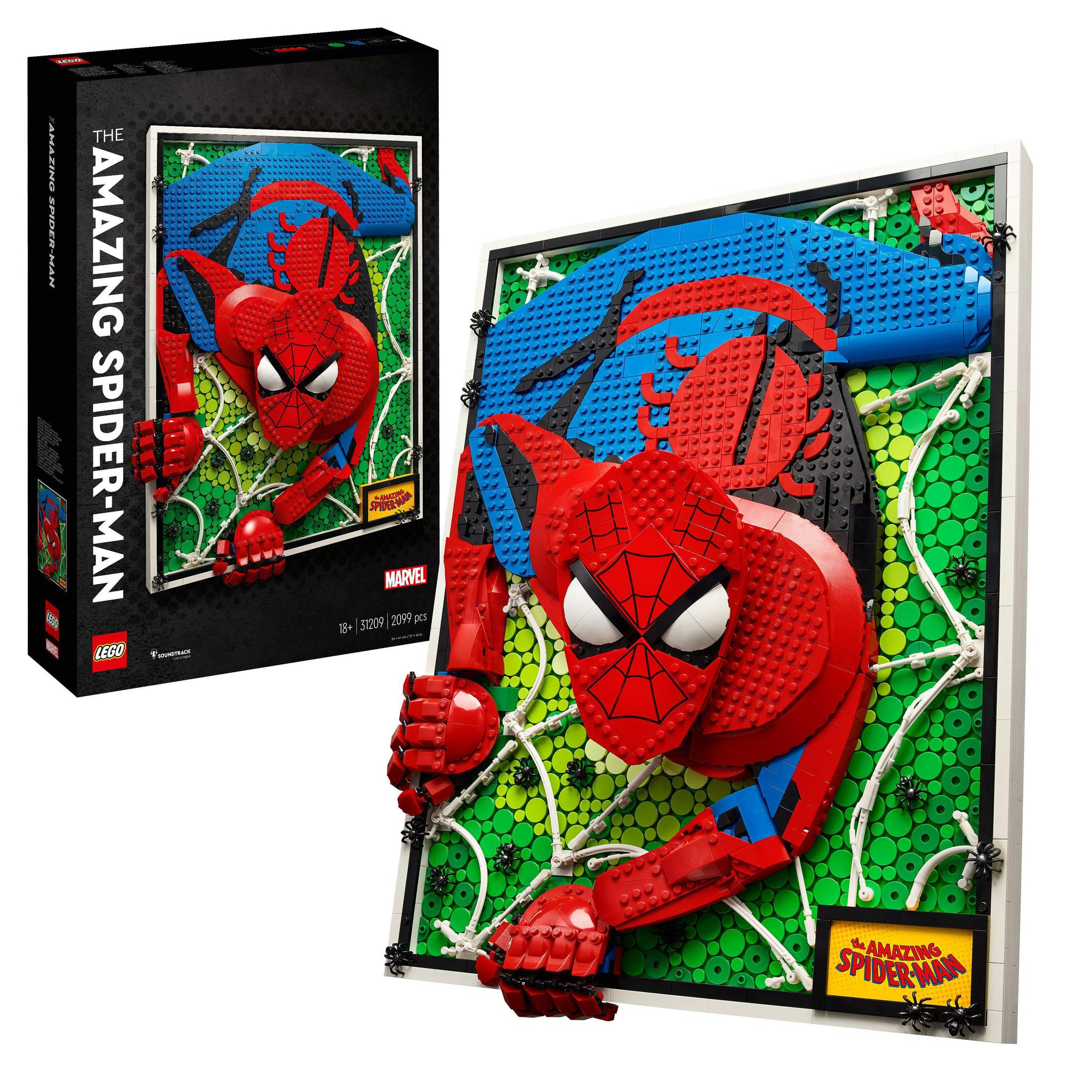 LEGO Art Inanılmaz Örümcek Adam 31209