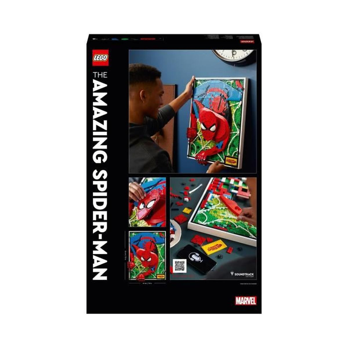 Klocki LEGO Niesamowity Spider-Man 31209 Wielobarwny