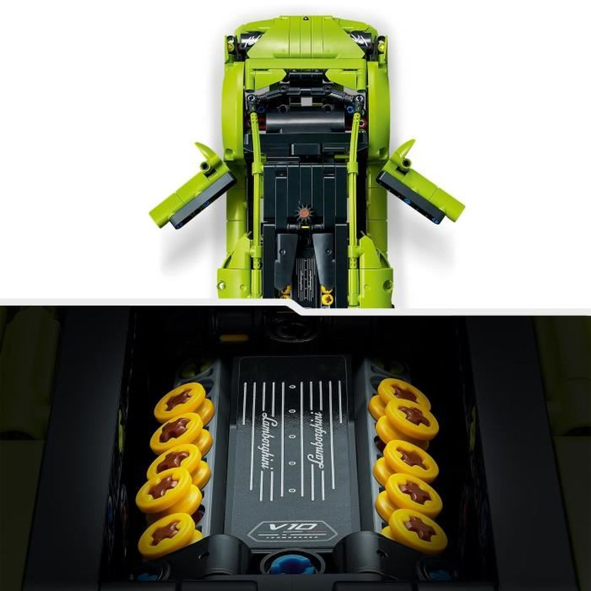 Klocki LEGO 42161 TECHNIC LAMBORGHINI HURACÁN TECNICA Wielokolorowe