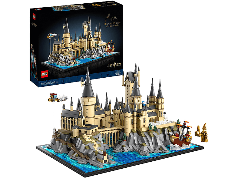 LEGO Harry Potter Hogwarts Şatosu ve Bahçesi 76419