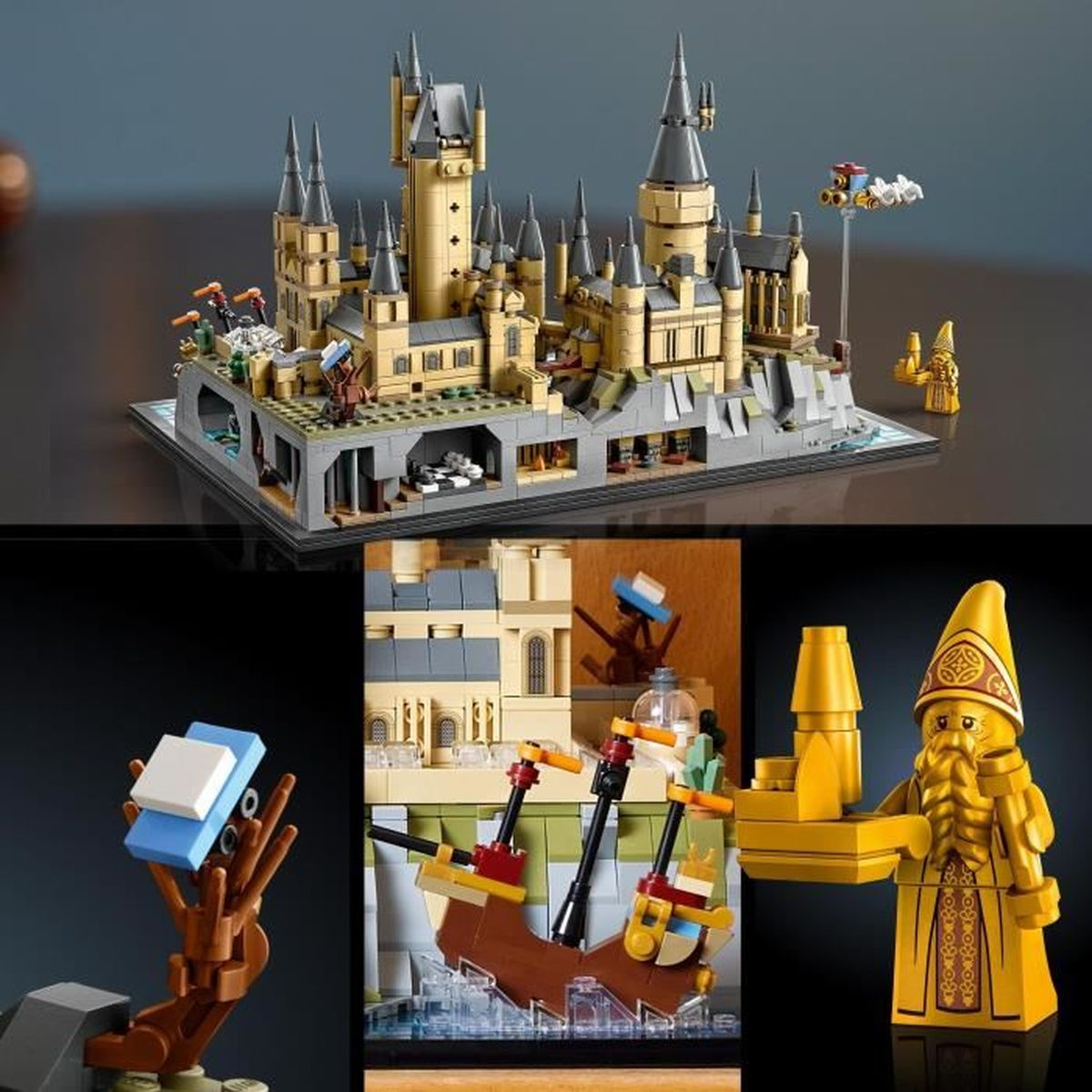 Klocki LEGO Harry Potter 76419 Zamek Hogwart i błonia Wielobarwny