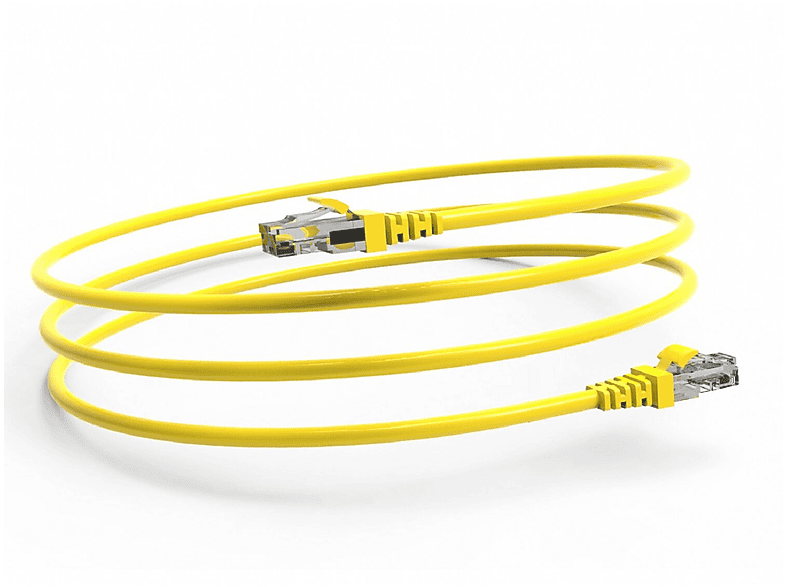 Cable de red | INCA ICAT6-01TS RJ45 Cat6 UTP 1 metro, Cat-6, , Amarillo ...