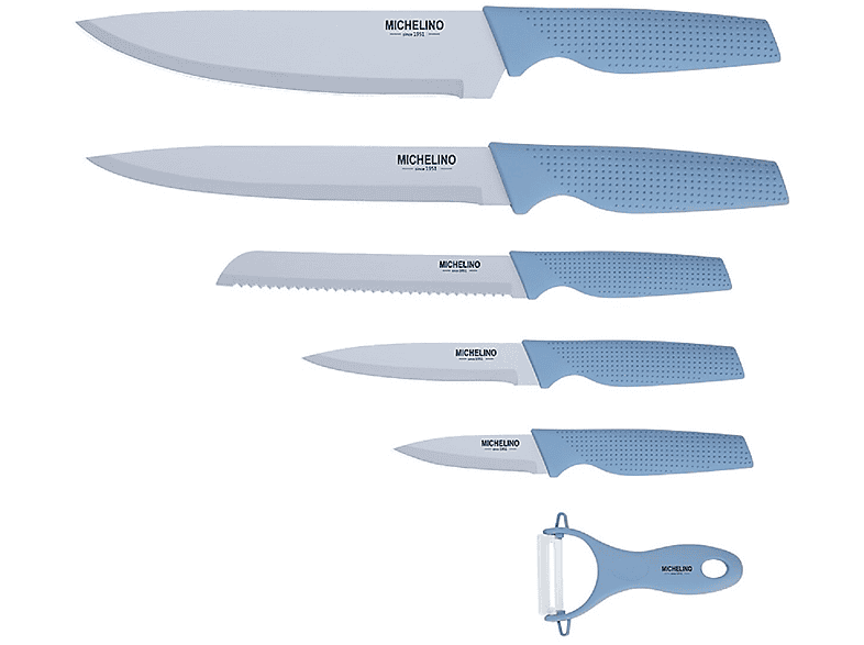 MICHELINO 6-tlg. Schneideset Serie Alythia Messer | SATURN
