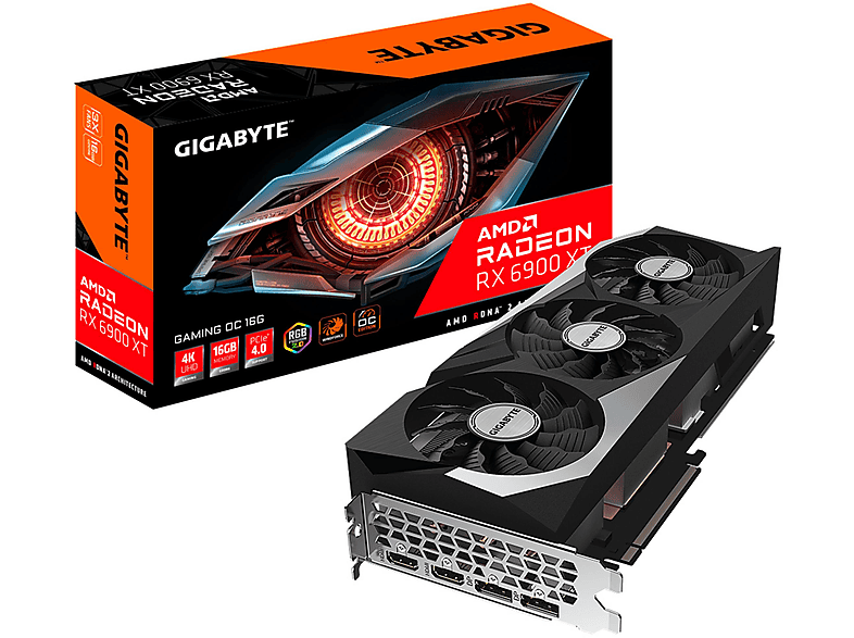 Tarjeta gráfica - GIGABYTE GV-R69XTGAMING OC-16GD