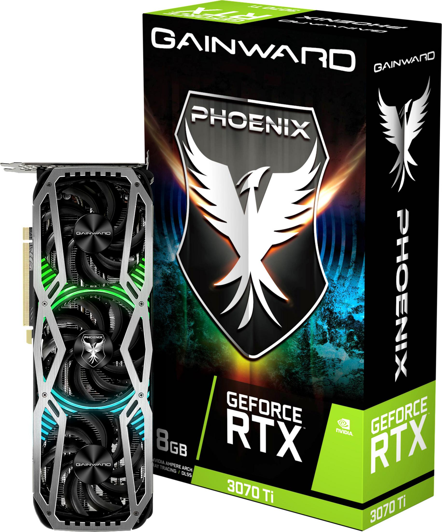 GAINWARD Phonix Ned307T019P2-1046X GDDR6X GeForce RTX™ 3070 Ti 8 GB Ekran Kartı