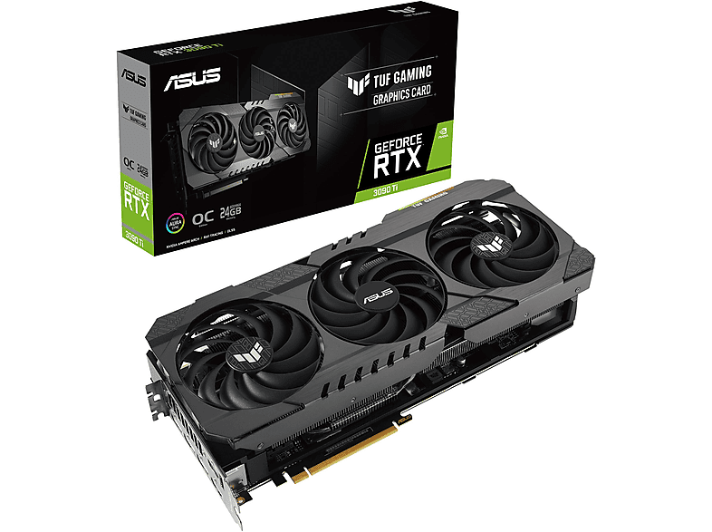 Tarjeta gráfica - ASUS TUF Gaming TUF-RTX3090TI-O24G-GAMING