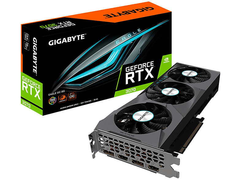 Tarjeta gráfica - GIGABYTE 9VN3070EO-00-20