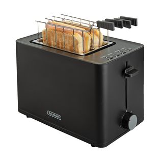 BOURGINI Tosti Toaster Toaster Zwart