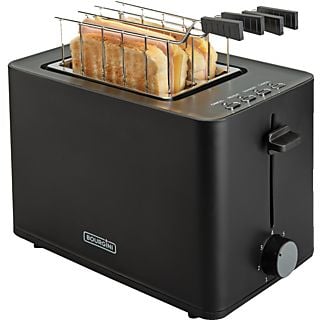 BOURGINI Tosti Toaster Zwart