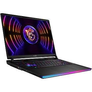 Portátil Gaming - MSI S7826538, 16 " UHD 4K, Intel Core, 32 GB RAM, 2 TB SSD, GeForce RTX™ 4090, Sin sistema operativo