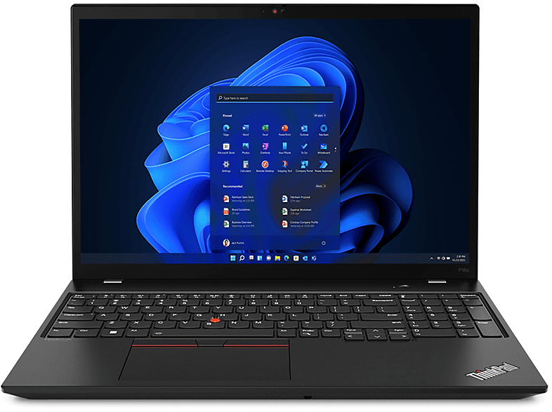 Portátil Gaming - LENOVO P16s Gen 2 (Intel)