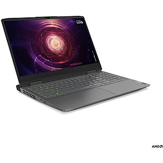 Portátil Gaming - LENOVO 82XT0055SP, 15,6 " Full-HD, 7840HS, 16 GB RAM, 1 TB SSD, GeForce RTX™ 4060, Sin sistema operativo