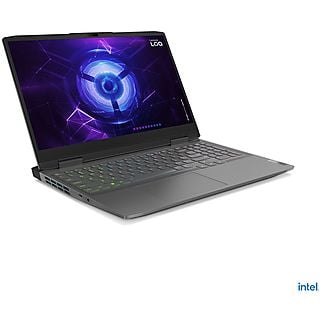 Portátil Gaming - LENOVO 82XV00CCSP, 15,6 " Full-HD, Intel Core, 16 GB RAM, 512 GB SSD, GeForce RTX™ 4060, Sin sistema operativo