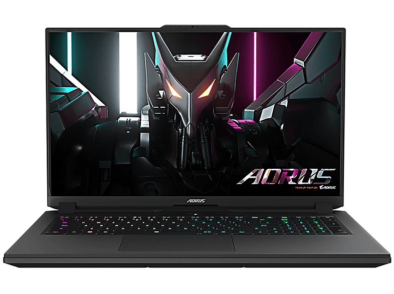 Portátil Gaming - GIGA-BYTE Gigabyte AORUS 9KF-E3ES513S Intel Core i5 12500H/16GB/512GB SSD/RTX 4060/17,3" Negro