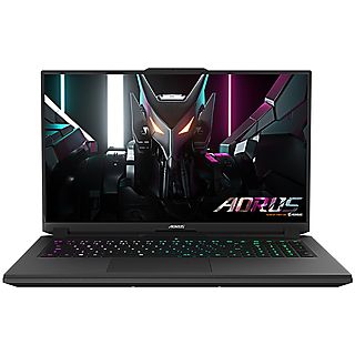 Portátil Gaming - GIGA-BYTE Gigabyte AORUS 9KF-E3ES513S Intel Core i5 12500H/16GB/512GB SSD/RTX 4060/17,3" Negro, 17,3 " Full-HD, Intel Core, 16 GB RAM, 512 GB SSD, GeForce RTX™ 4060, Windows 11 Home (64 Bit)