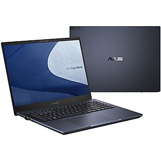 Portátil - ASUS Asustek ASUS ExpertBook B5 Intel Core i7 1260P/16GB/512GB SSD/16" Negro, 16 " Full-HD, Intel Core, 16 GB RAM, 512 GB SSD, UHD Graphics, Windows 11 Pro (64 Bit)