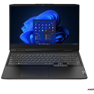 Portátil Gaming - LENOVO Gaming 3 15ARH7, 15,6 " Full-HD, 6800H, 16 GB RAM, 512 GB SSD, GeForce RTX™ 3050 Ti, Sin sistema operativo