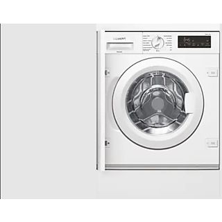 Lavadora integrable - SIEMENS SIEWI14W542ES, 8 kg, 12 programas, Blanco