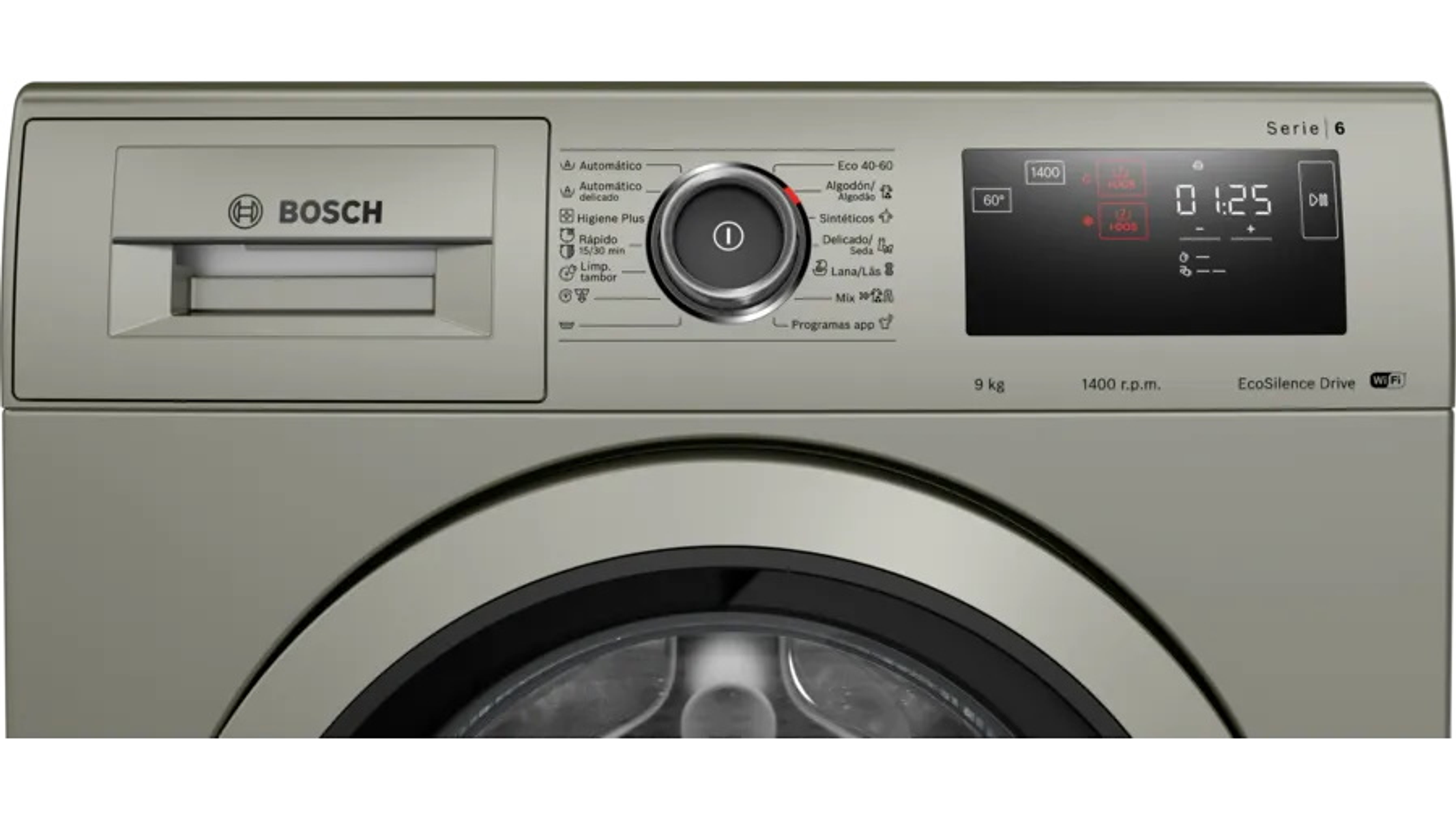 Karta informacyjna produktu ze szczegółami na temat pralki Candy.