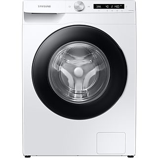 Lavadora carga frontal - SAMSUNG WW90T534DAWCS3, 9,0 kg, Negro