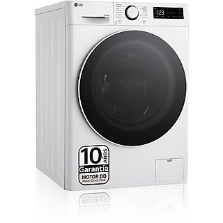 Lavadora carga frontal - LG F4DR6010A0W.ABWQPES, 10 kg, 20 programas, Inox