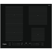 MediaMarkt WHIRLPOOL WF S4160 BF Kookplaat - Inbouw - Inductie - Breedte 590 mm aanbieding