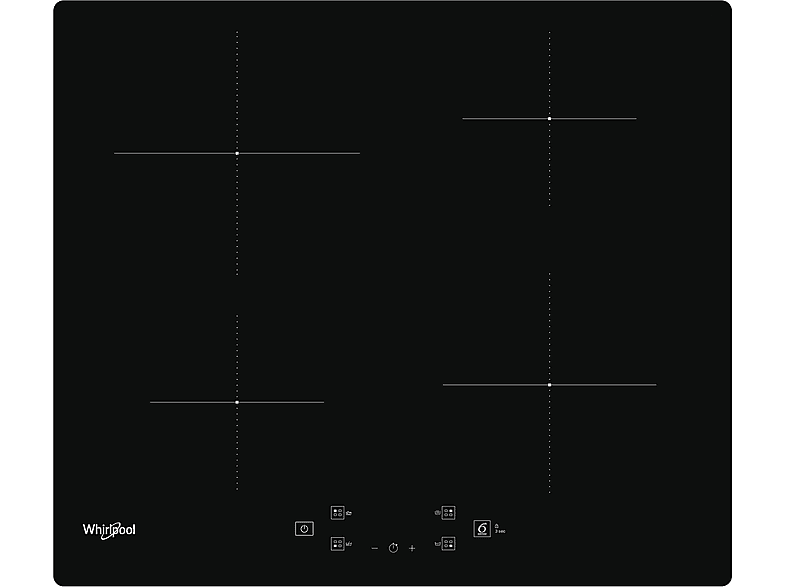 Placa de inducción - WHIRLPOOL 869991581640
