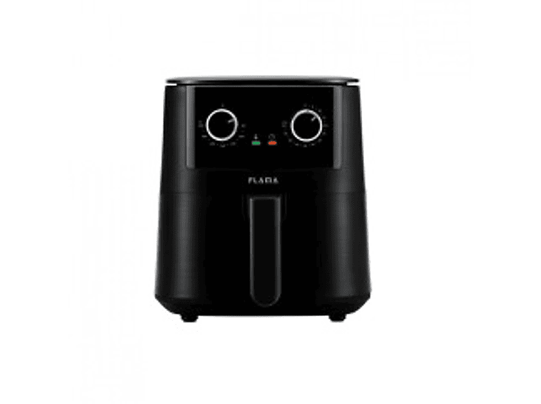 Freidora de aire | FLAMA 5601545064028, 1400 W, Inox | MediaMarkt